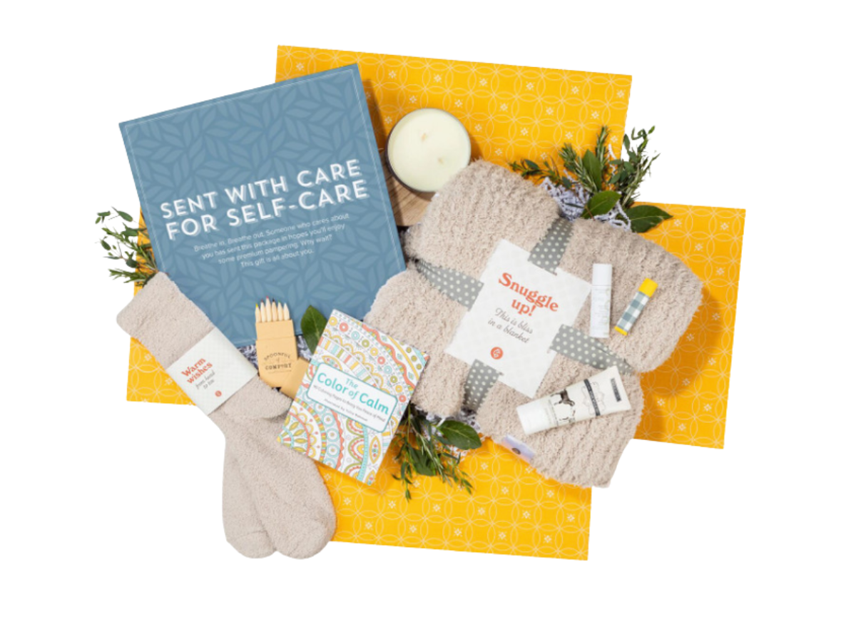 Peace and Pampering Package