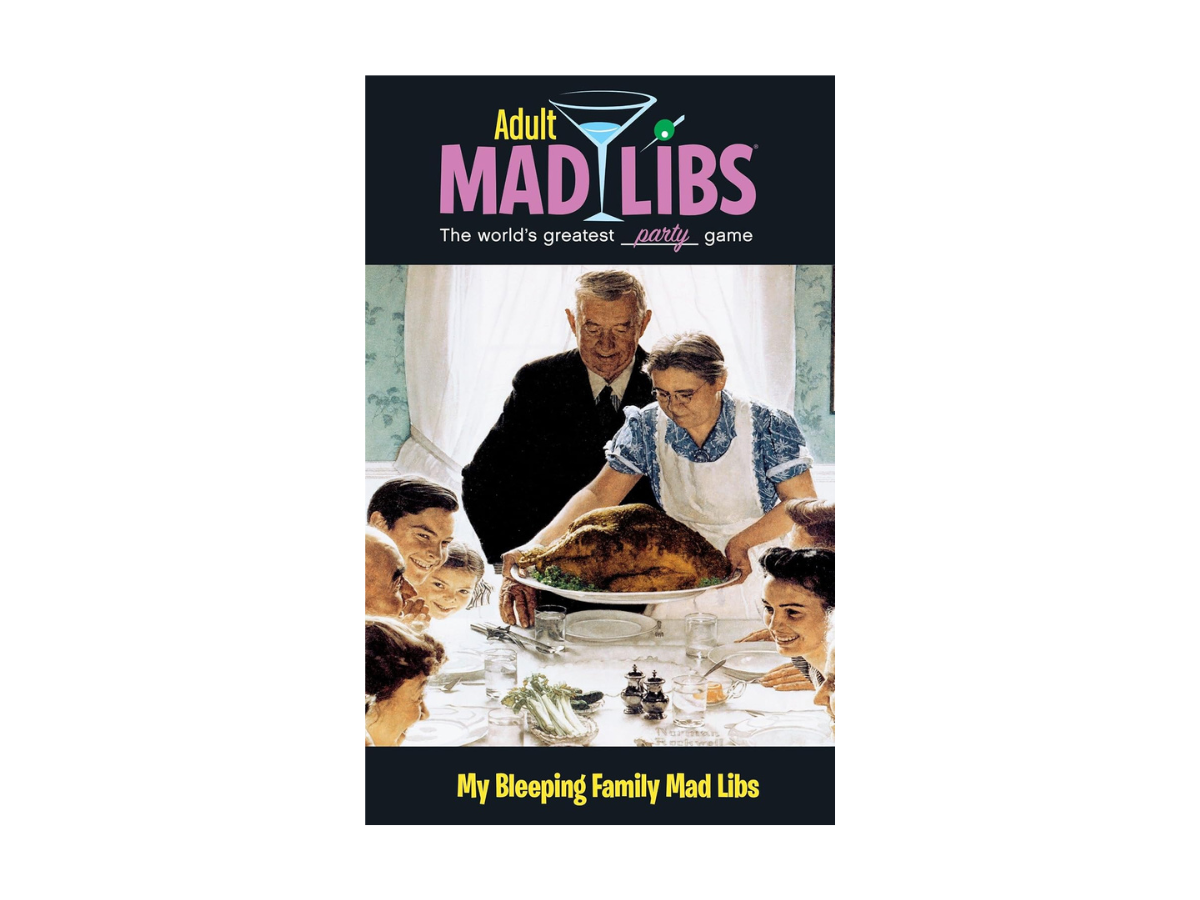 Adult Mad Libs