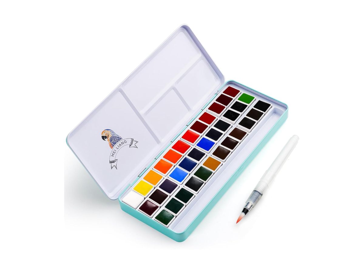 Watercolor Paint Set