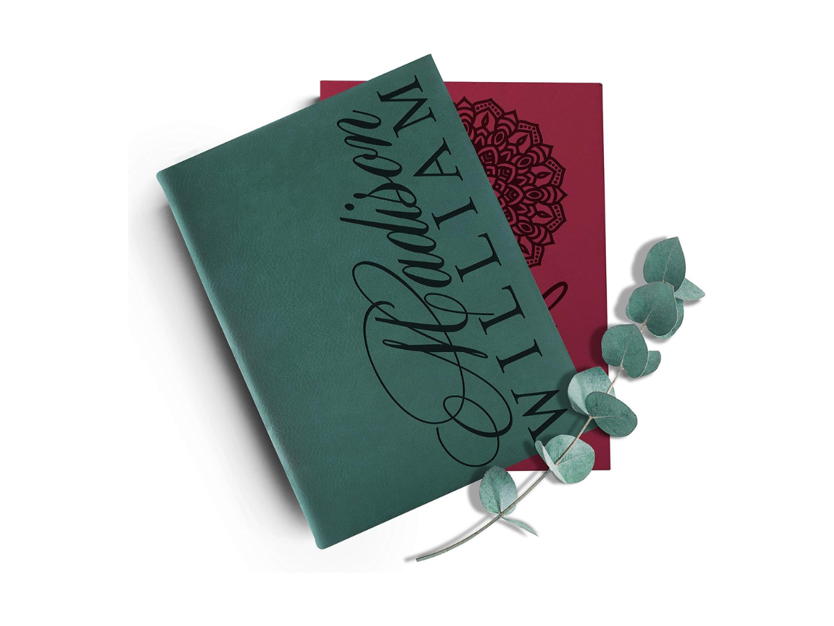 Personalized Leather Journal