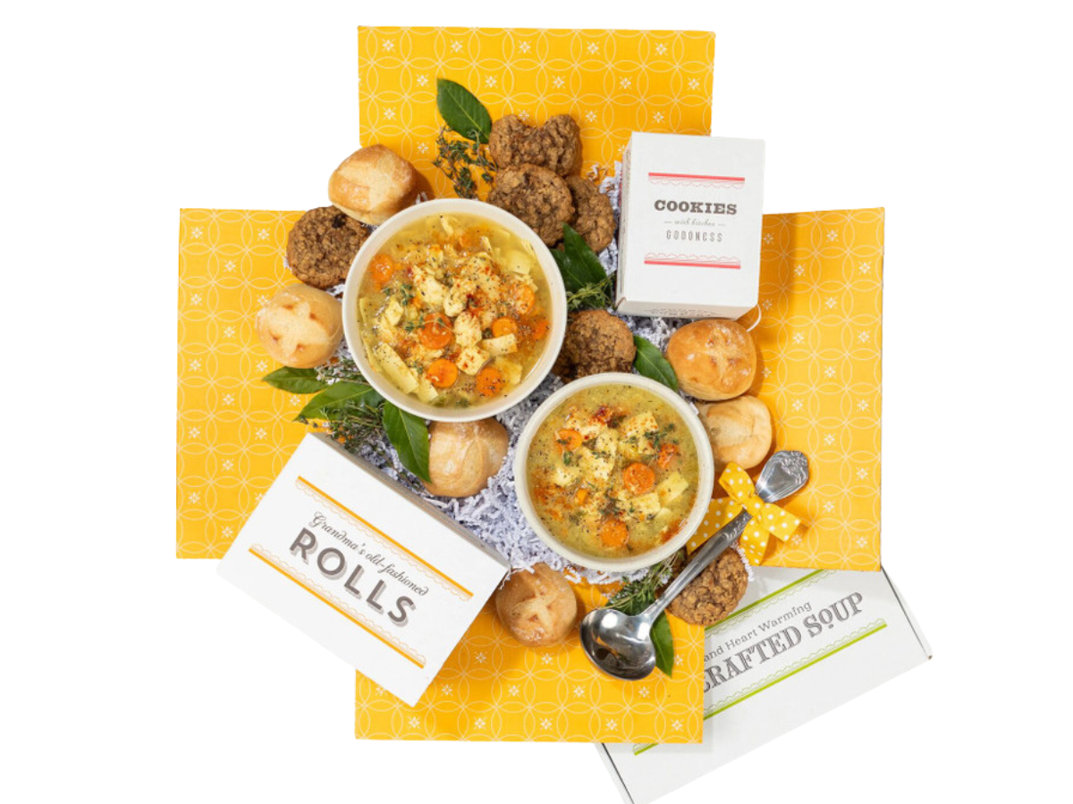 Get Well/Sympathy Food Gift Basket