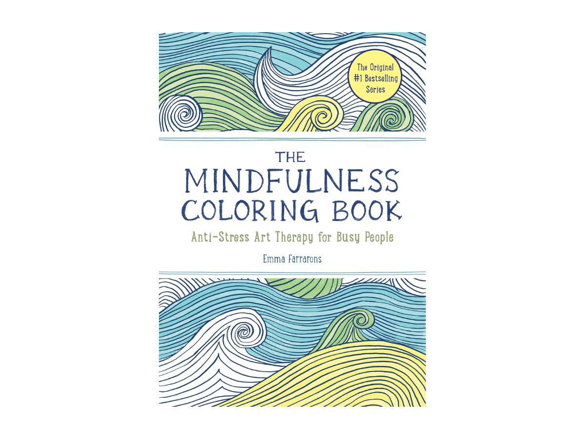 The Mindfulness Coloring Book