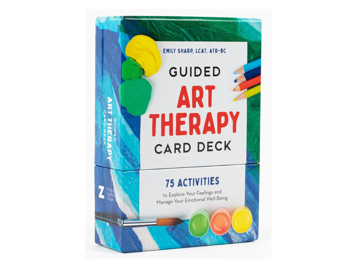 Guided Art Therapy Card Deck