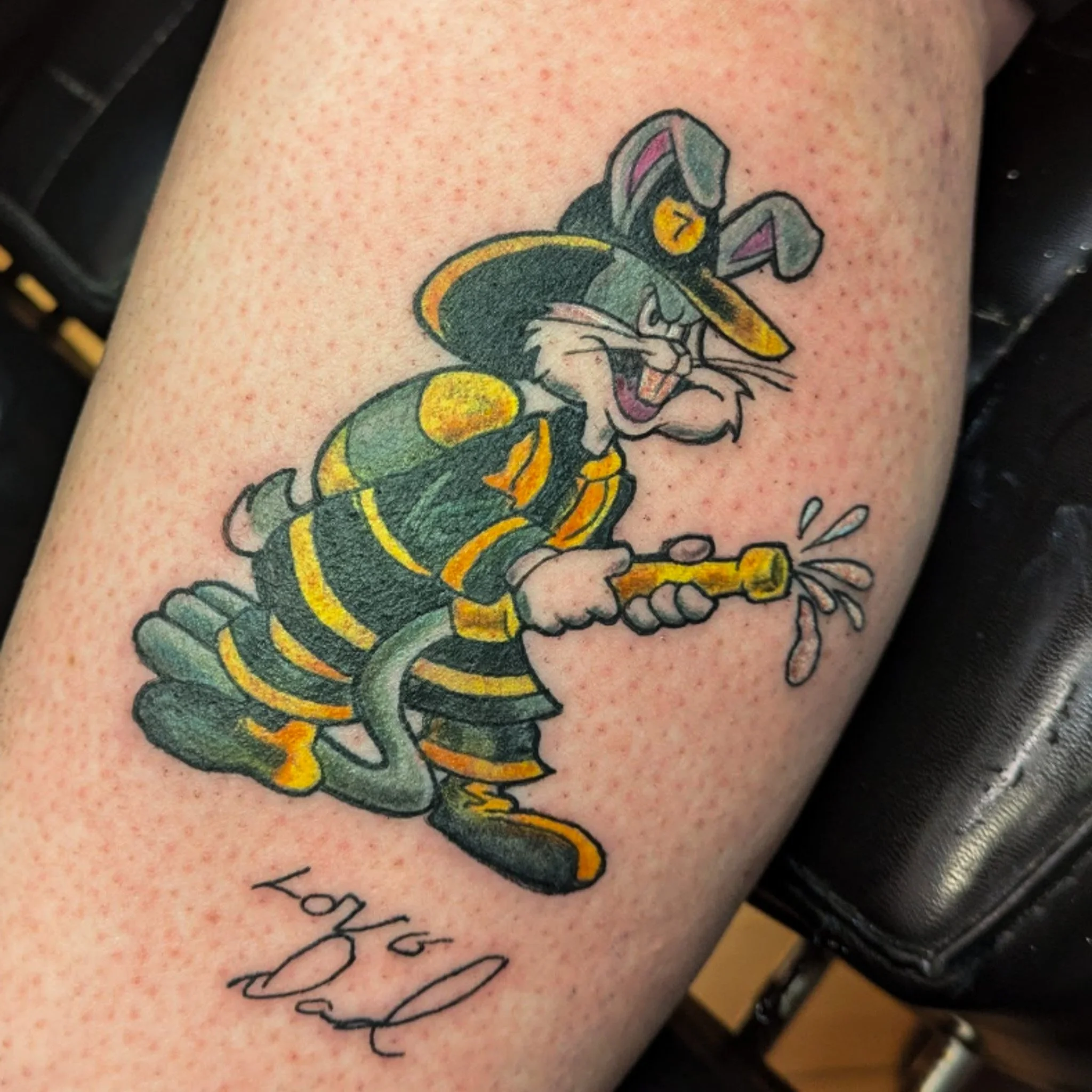 bugs bunny tattoo 
