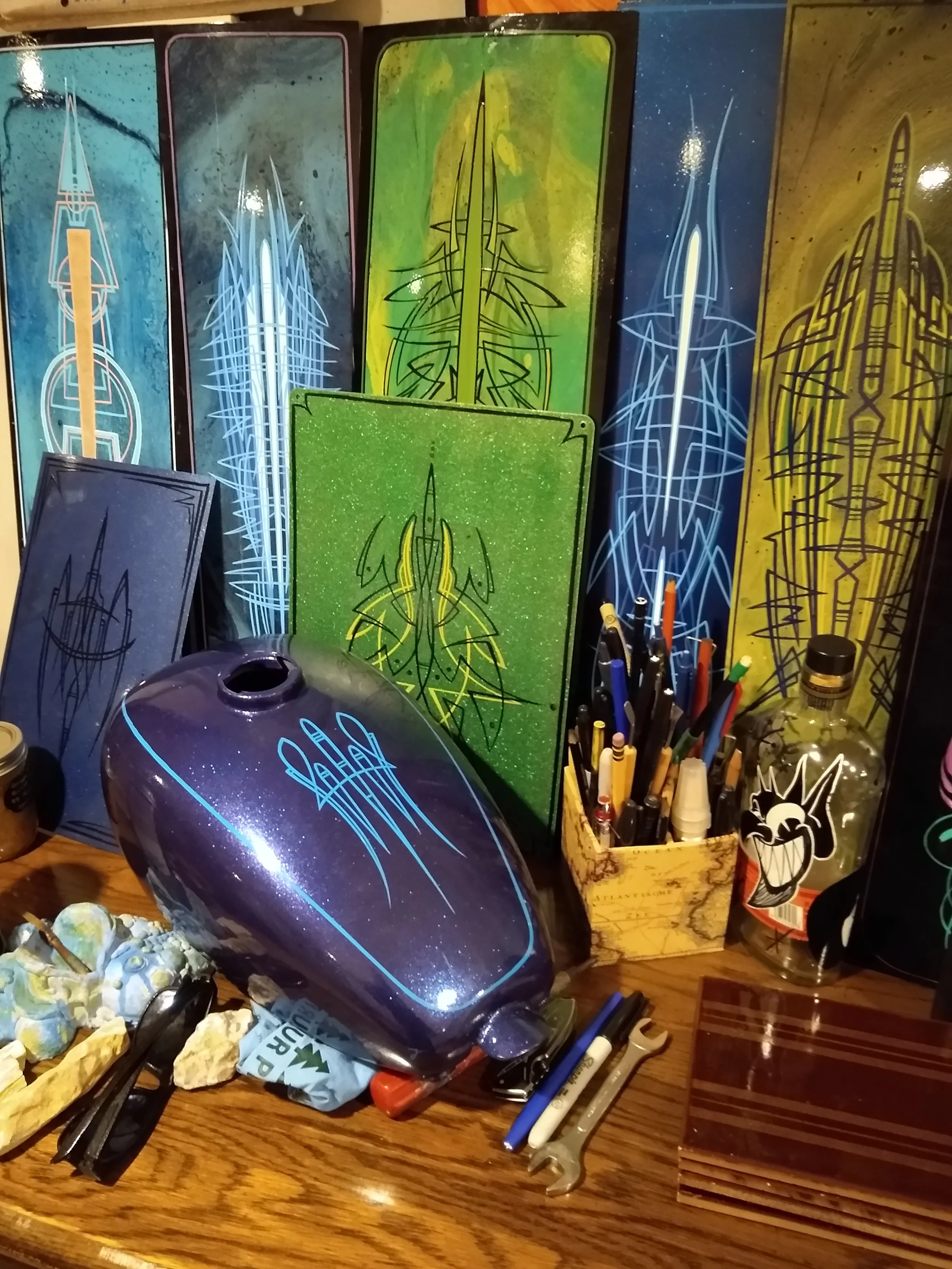 pinstripe panels gas tanks and more 