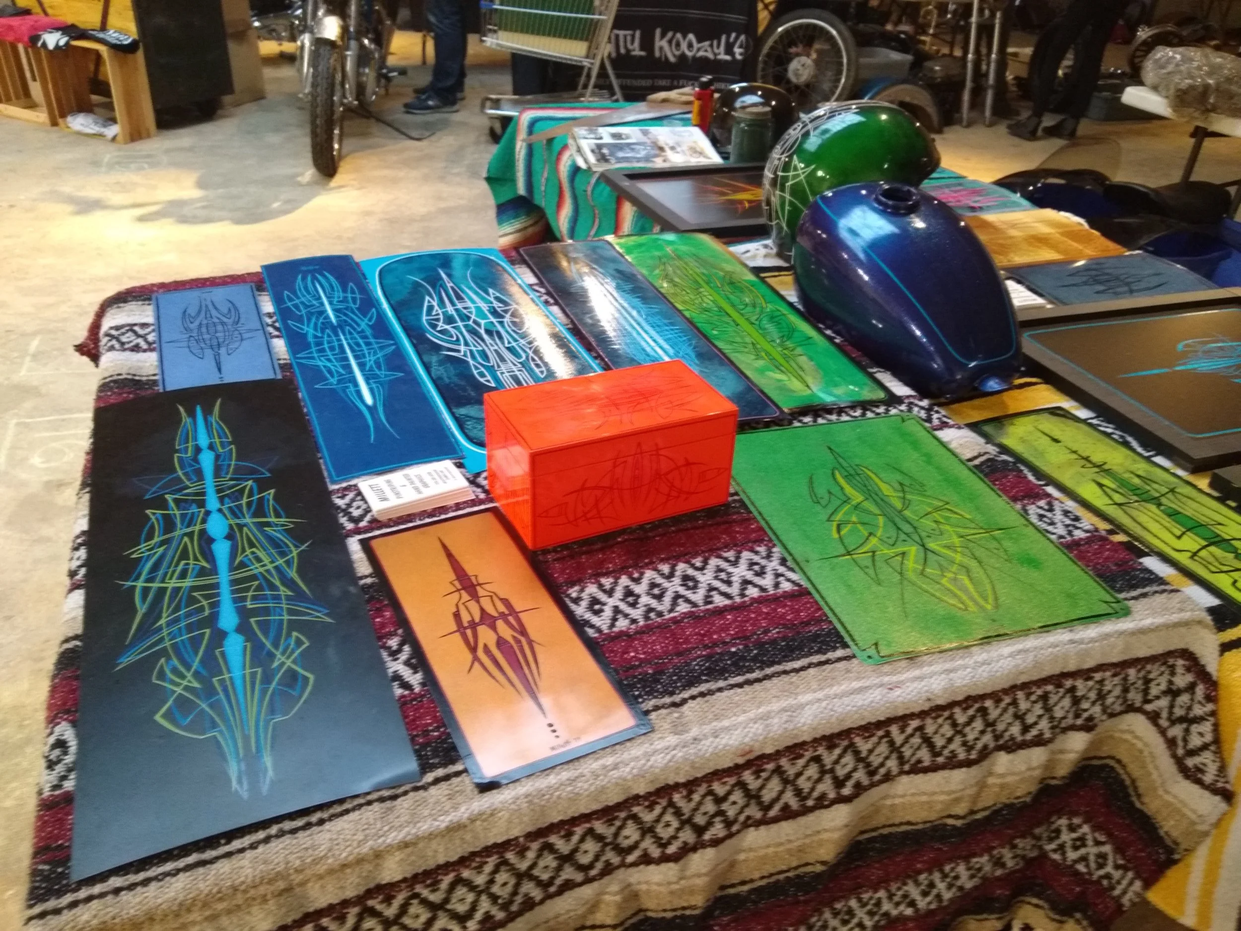 swap meet pinstriping 