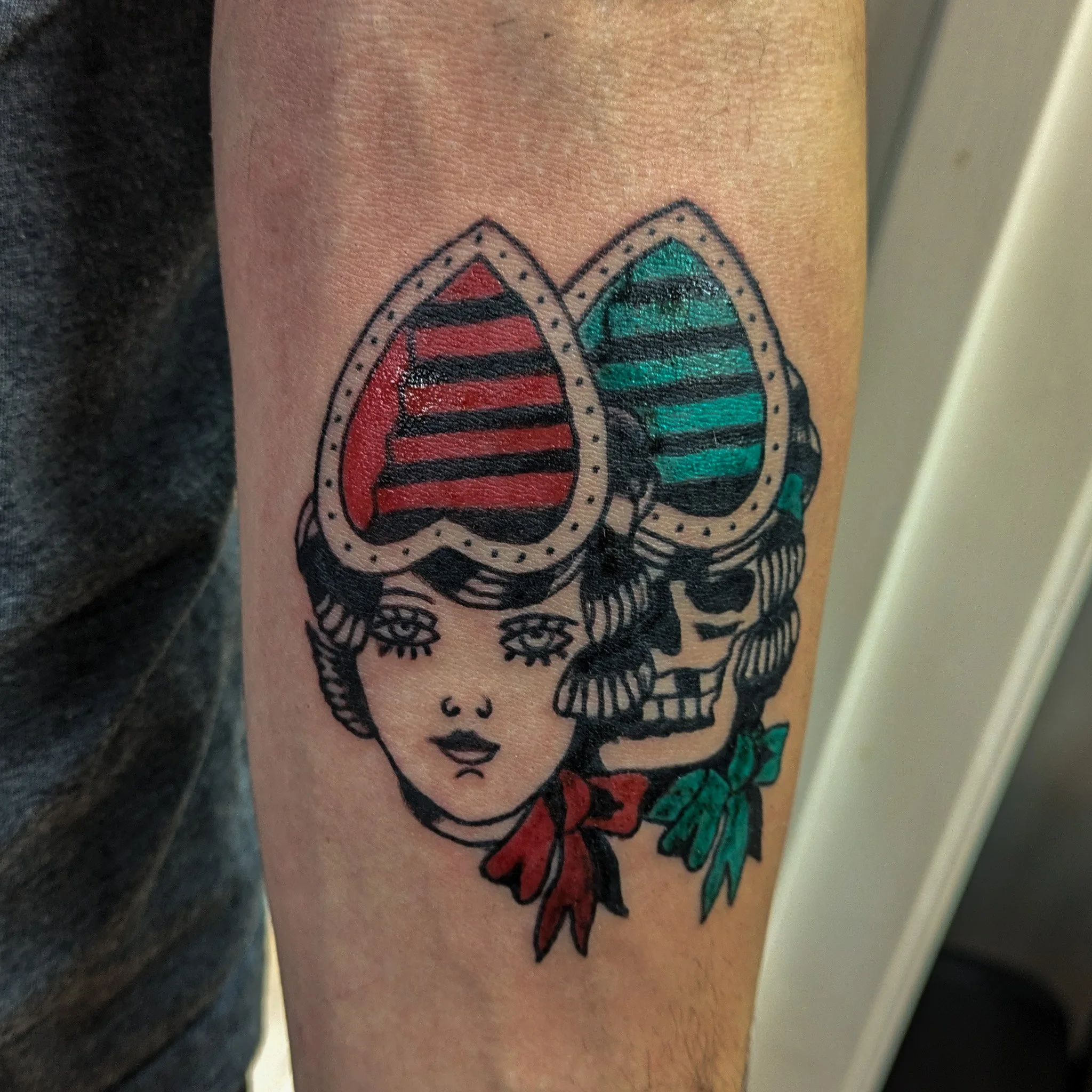 traditional style tattoo design 