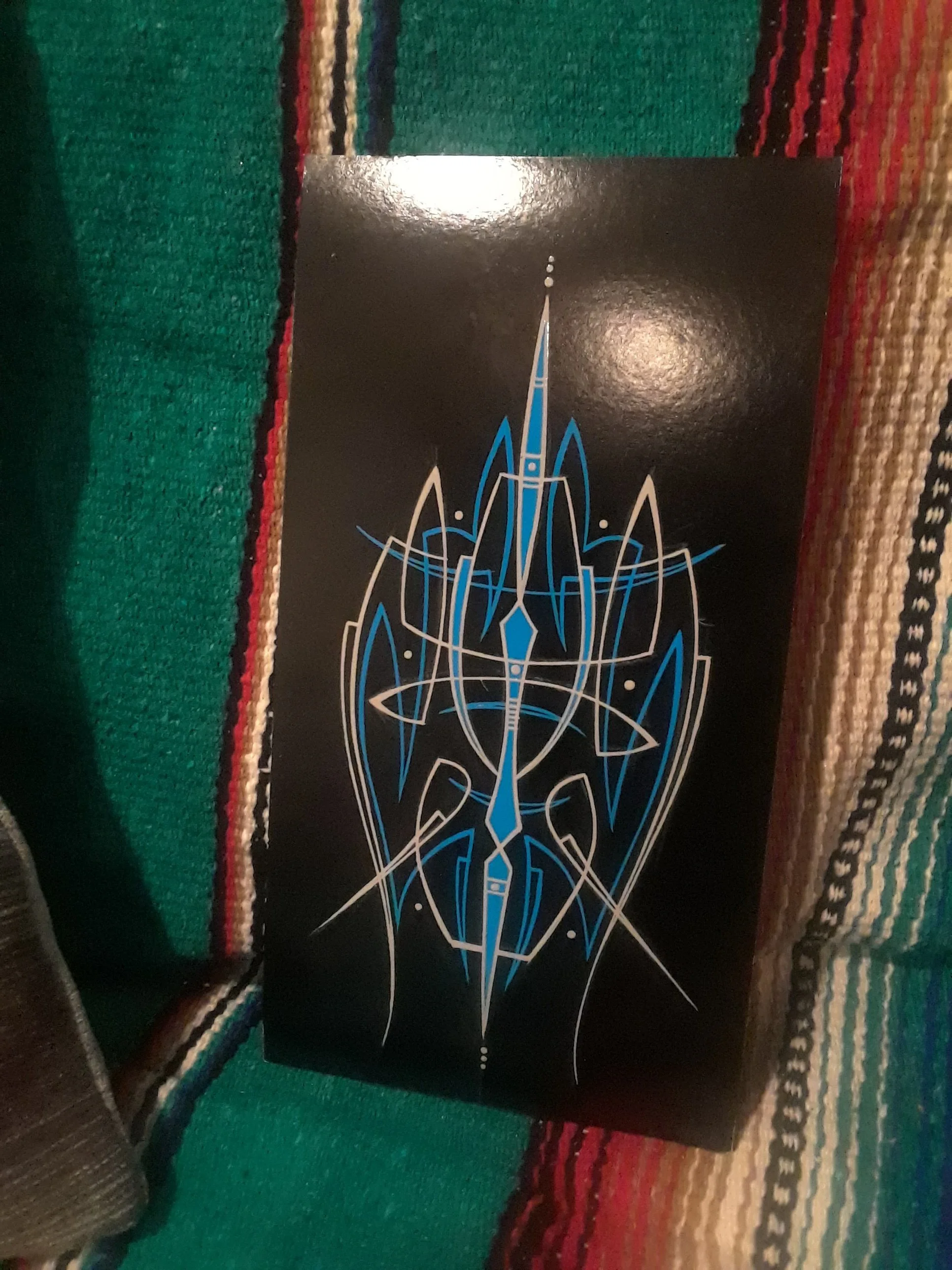 one shot pinstriping panel 