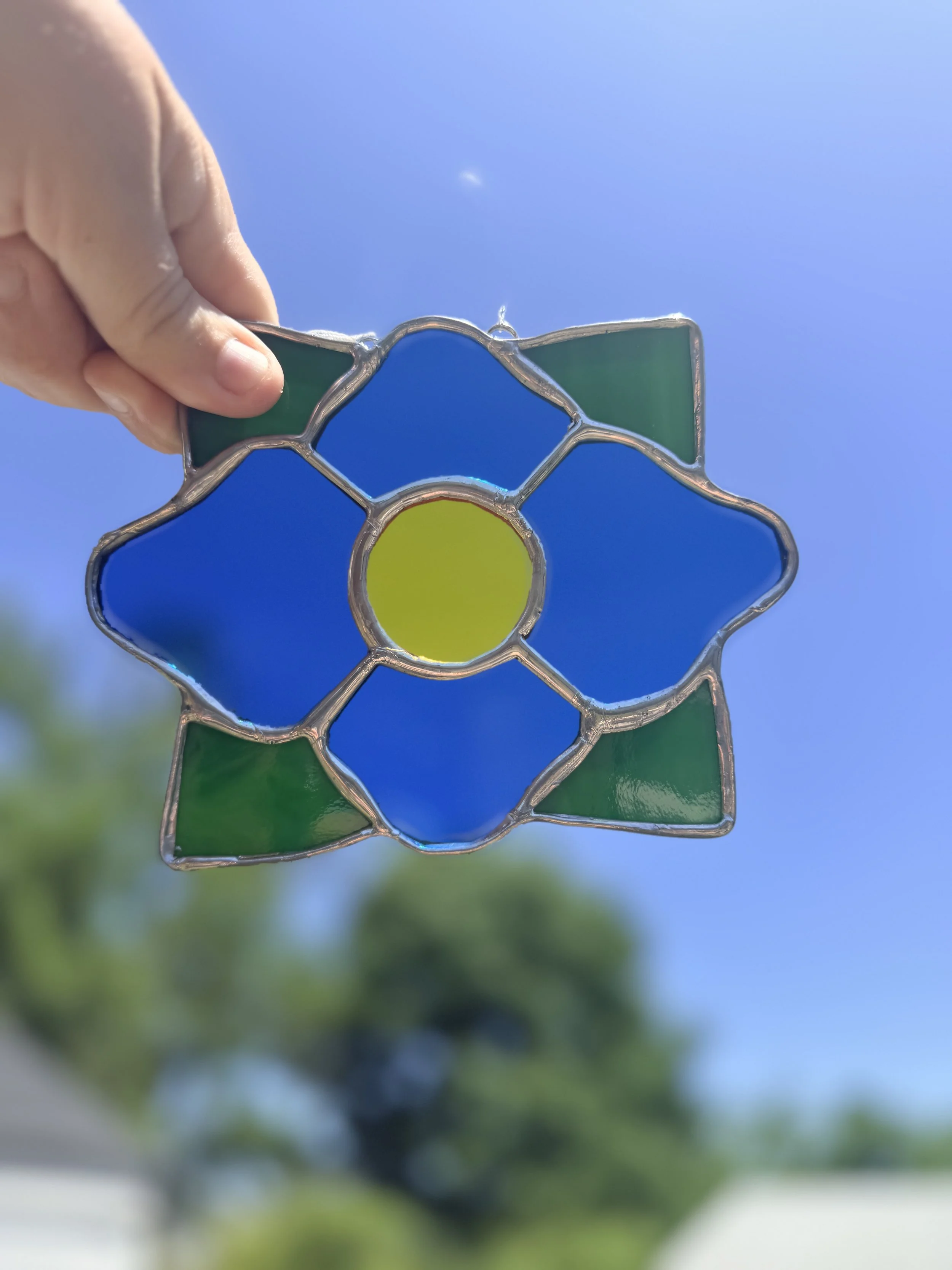 Blue Flower