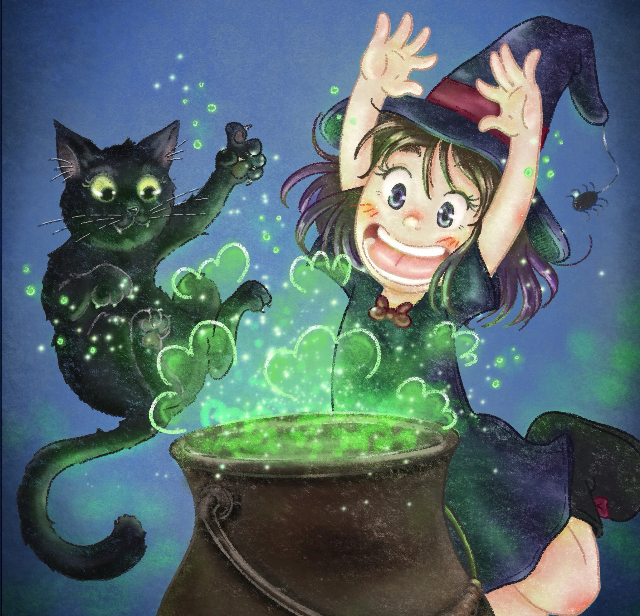 Allana and Noir - A magical Journey