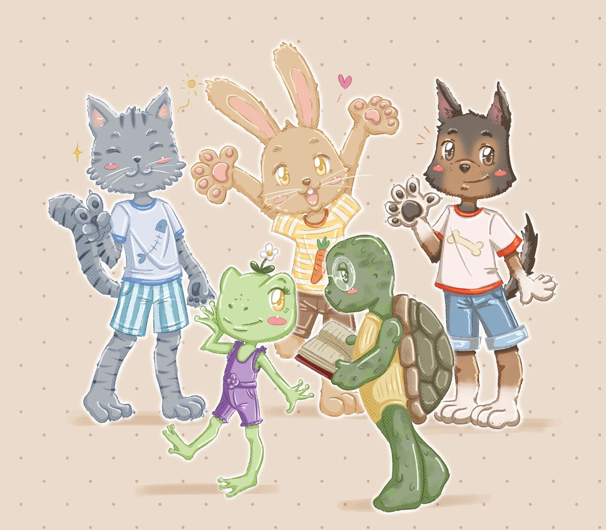Yoga Kids - Canción de los animales