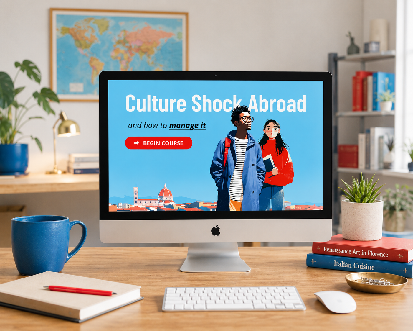 Culture Shock Abroad Module