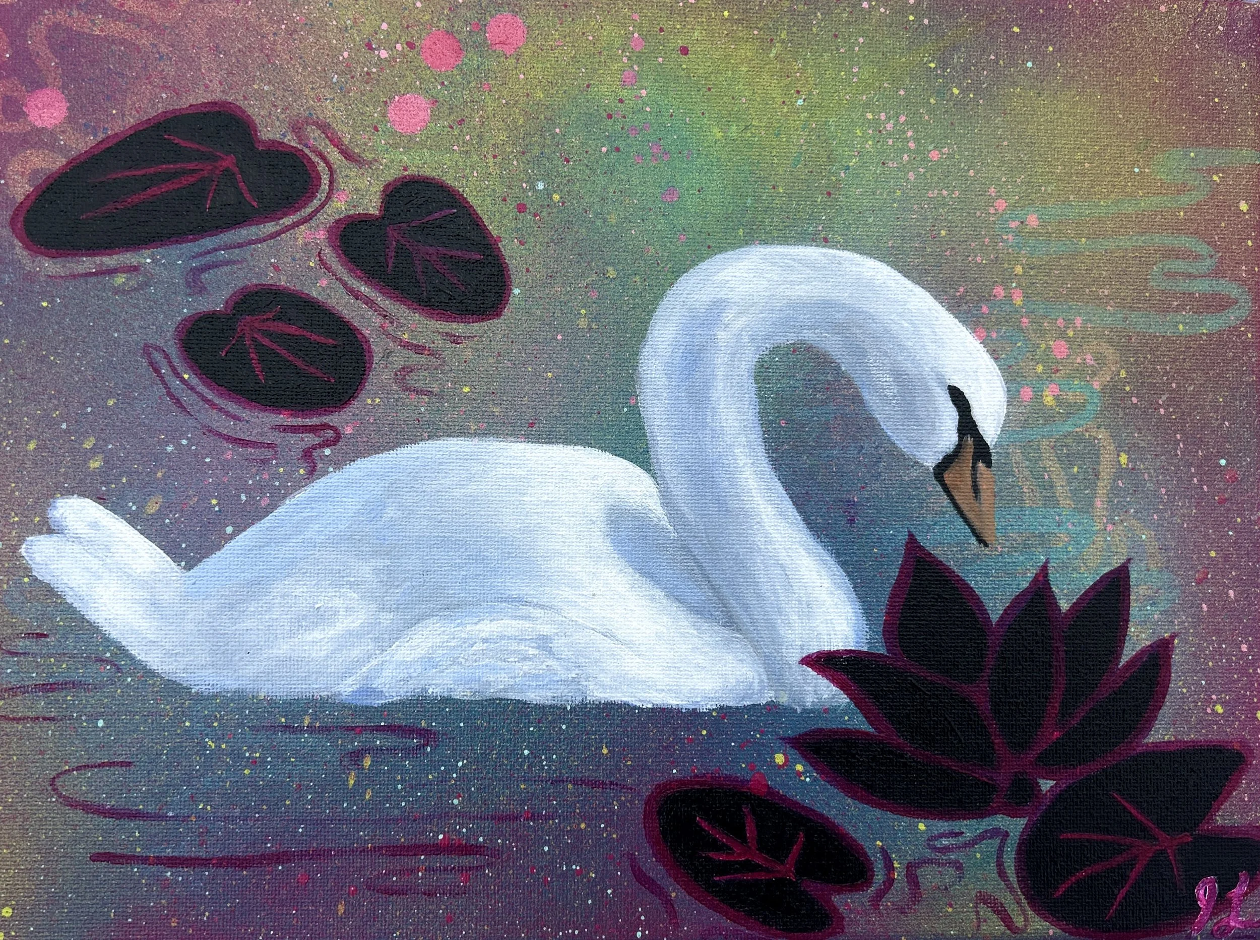 Silent Renaissance- 24"x36" Print