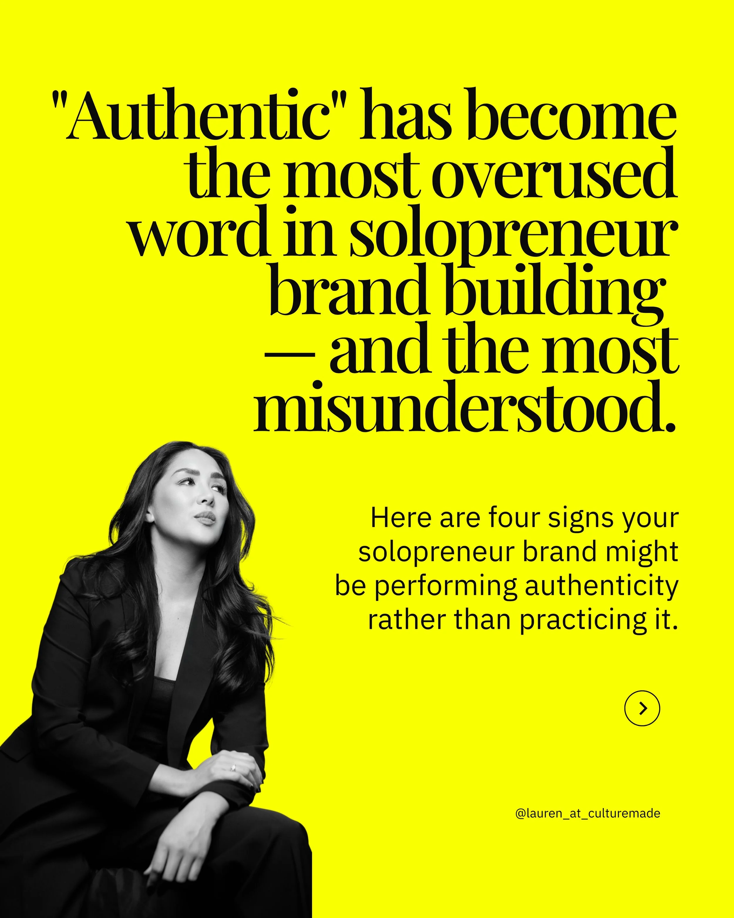 Comment STRATEGIC and I&rsquo;ll show you exactly where your voice is still being filtered, and what your brand looks like when that stops.

#solopreneurlife #solopreneur #WomenEntrepreneurs  #womeninbusiness