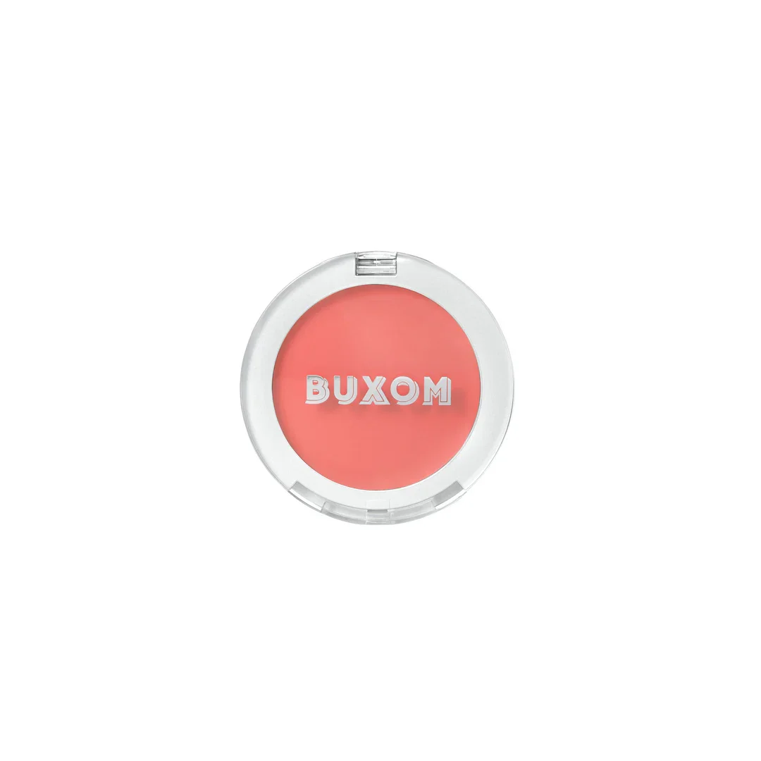 BUXOM Plump Shot Collagen Peptides Plumping Cream Blush CORAL CHEER