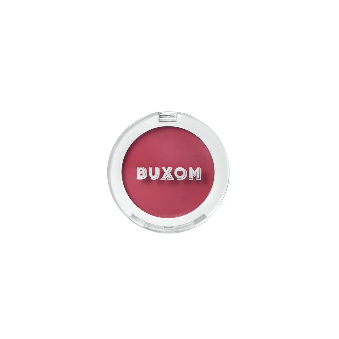 BUXOM Plump Shot Collagen Peptides Plumping Cream Blush BERRY GLAM
