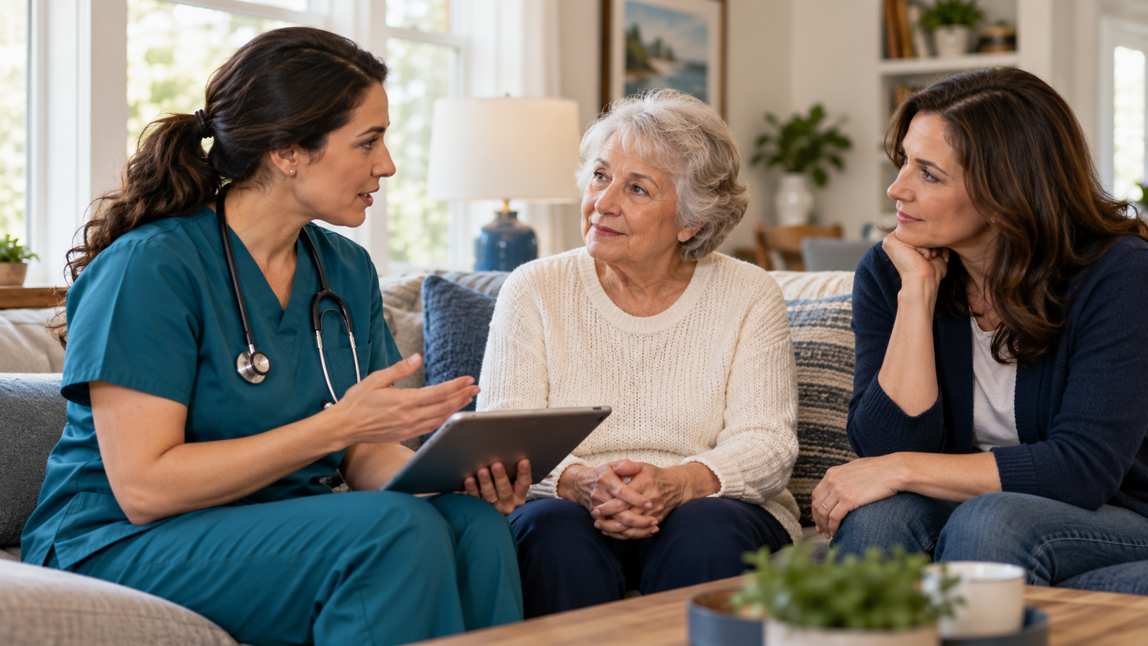In-Home Primary Care vs. Home Health: What’s the Difference?