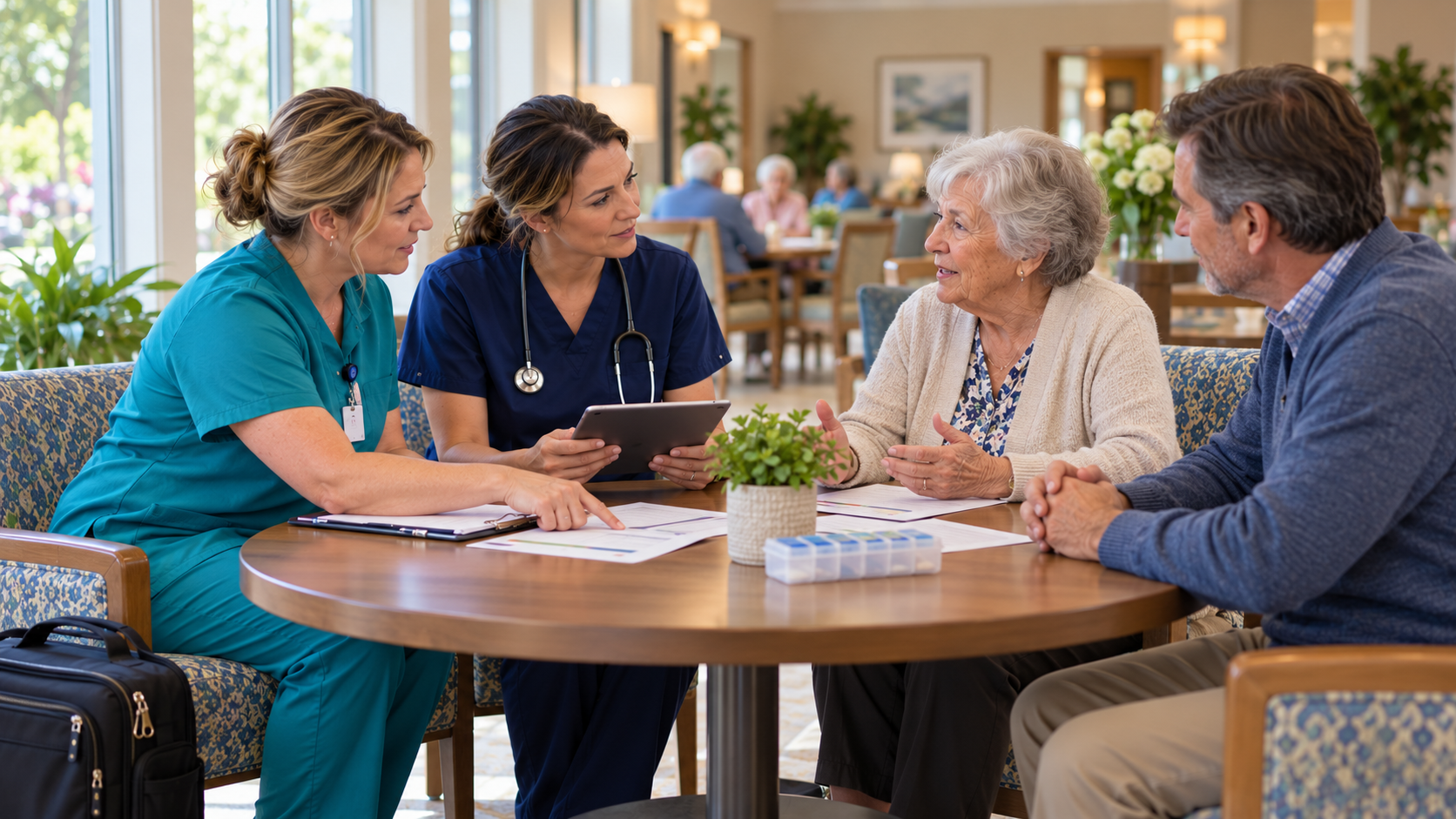 Partnering with Assisted Living and Senior Communities
