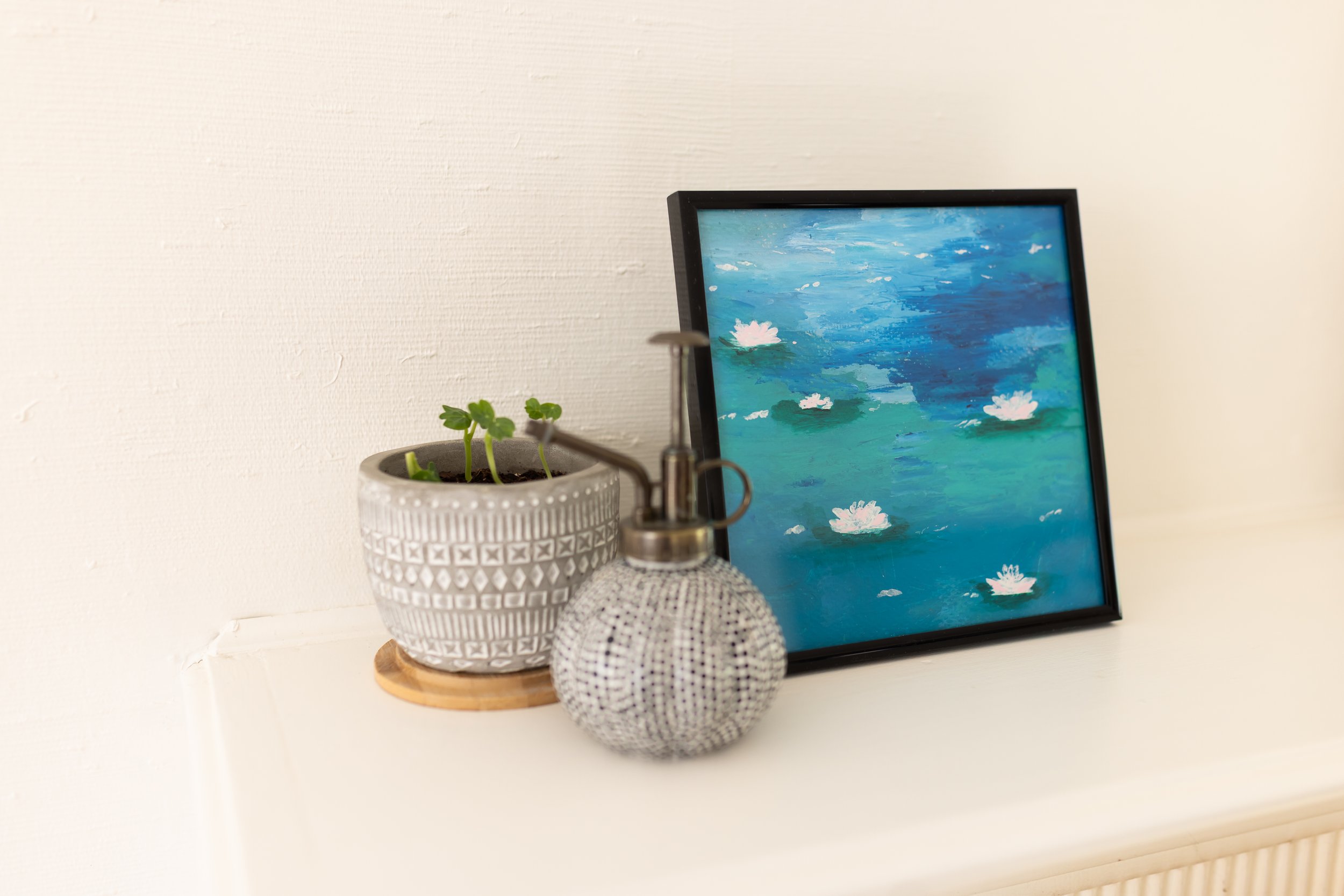 Floating Flowers