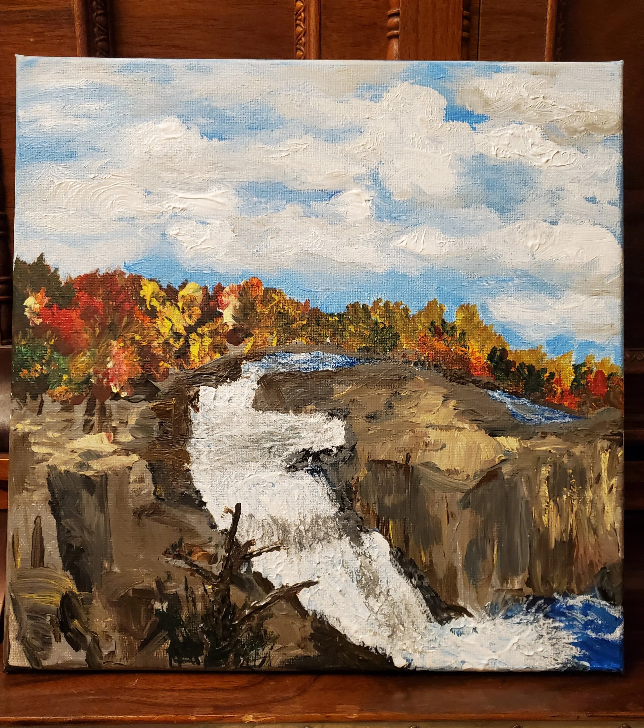 Fall falls *