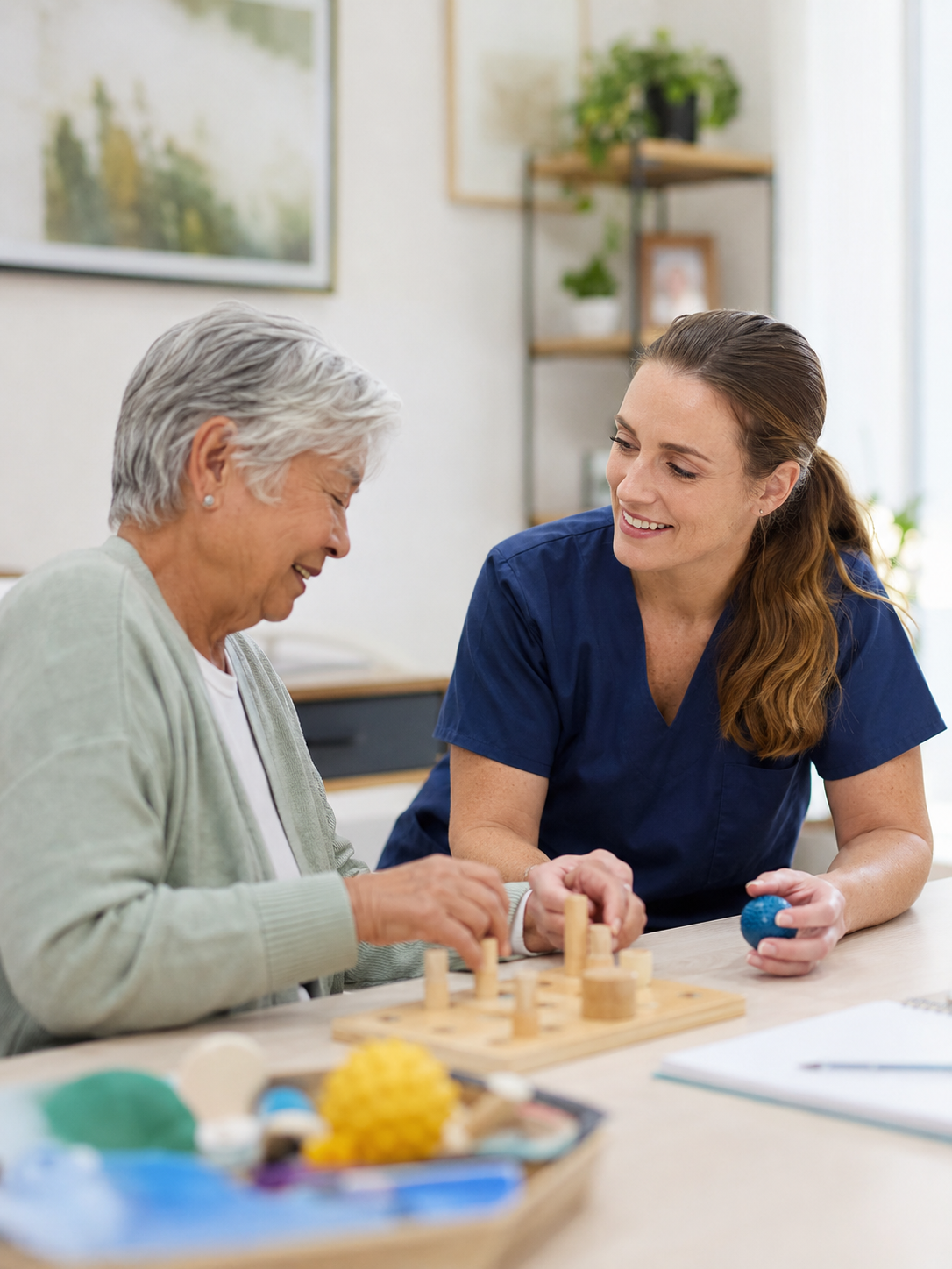 Home care staffing support