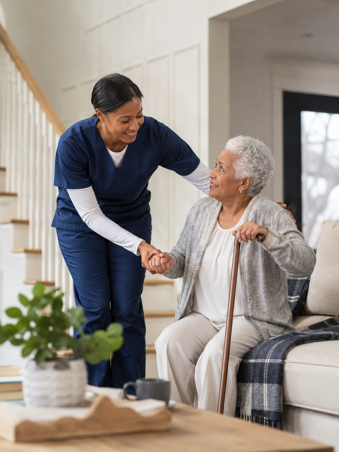 Amerisearch healthcare staffing professional support