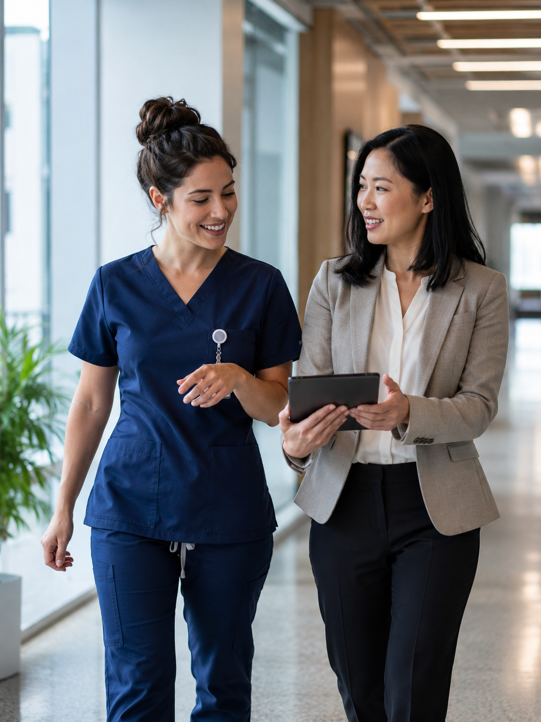 Amerisearch healthcare recruiting and coordination