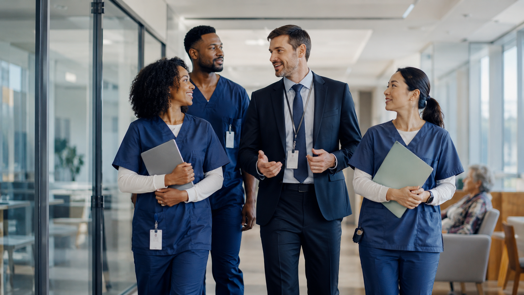 Intake and coordination staffing support