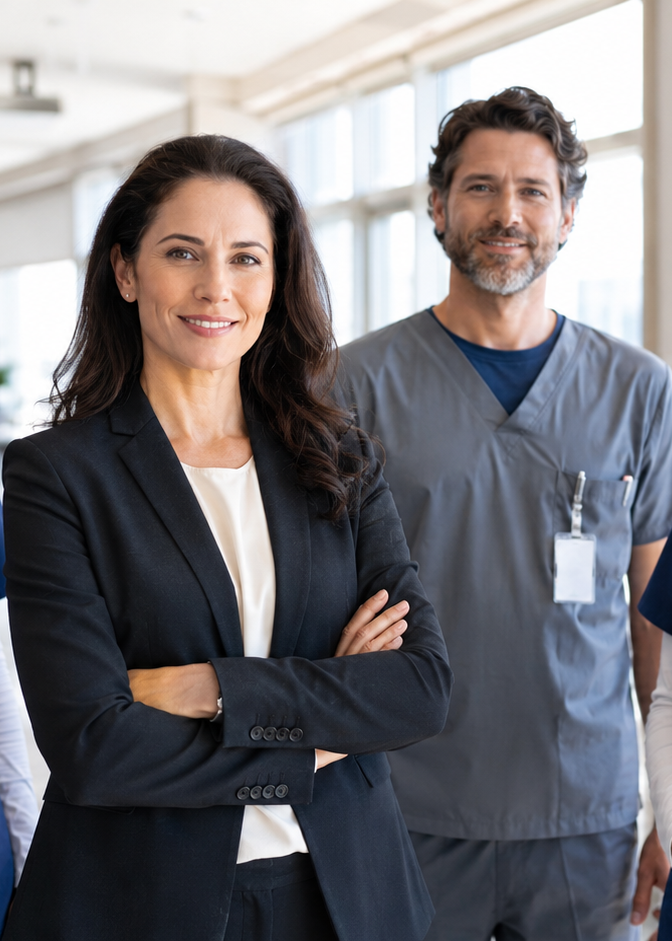 Healthcare recruiting support
