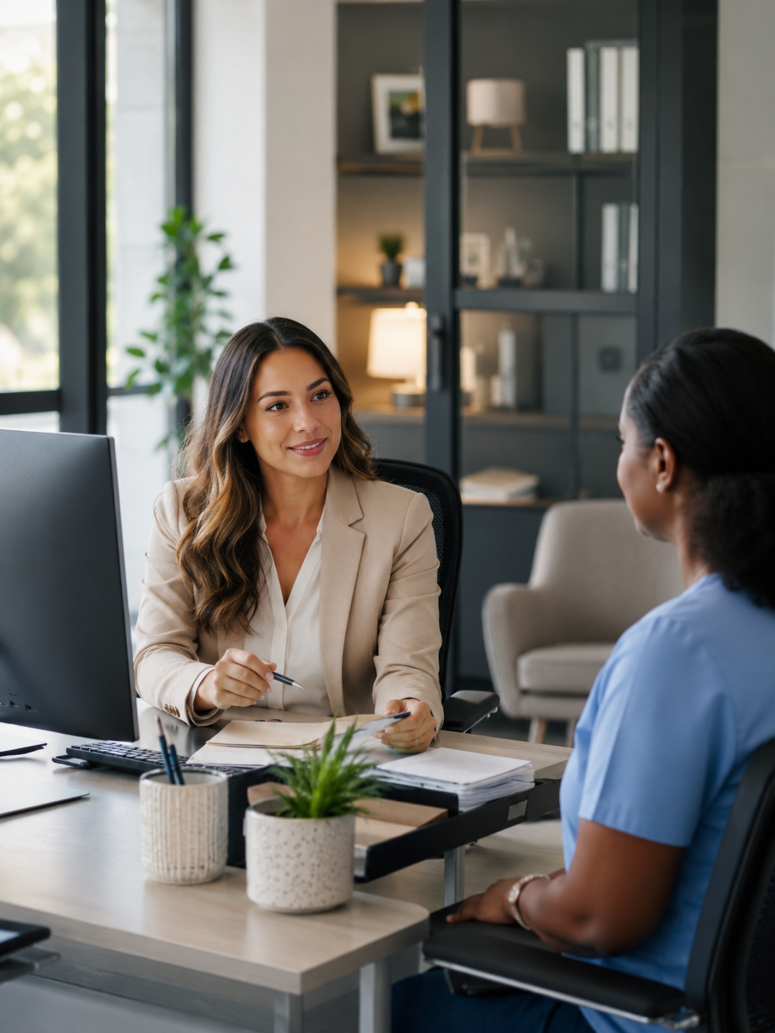 Multilingual staffing support