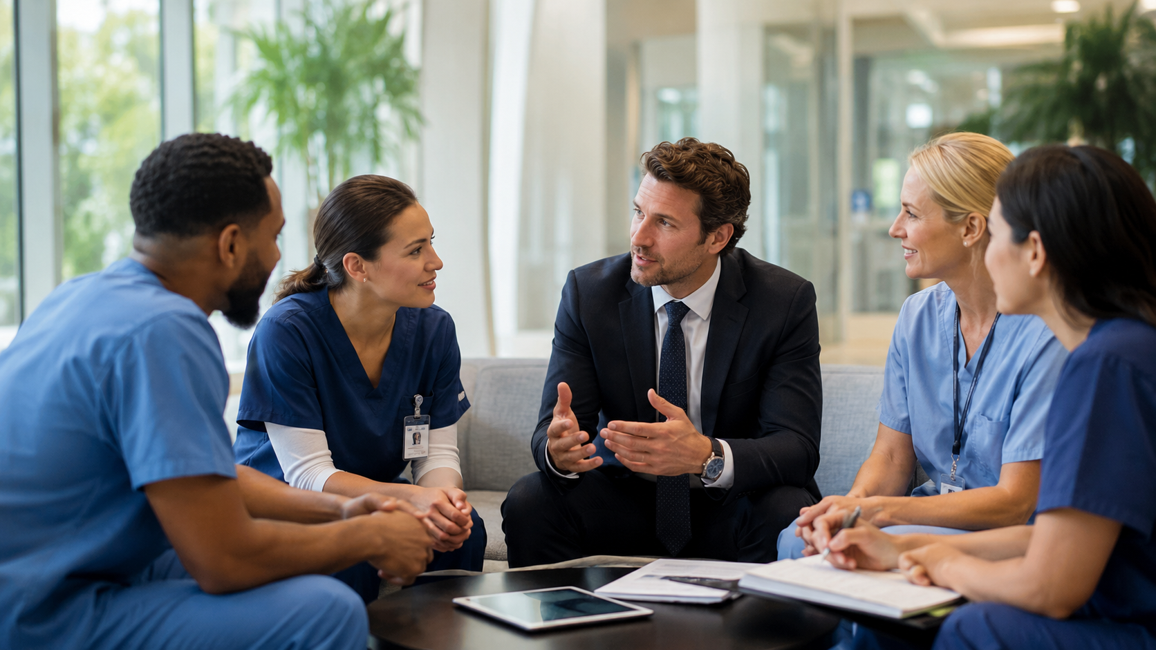 Amerisearch Health and Staffing process