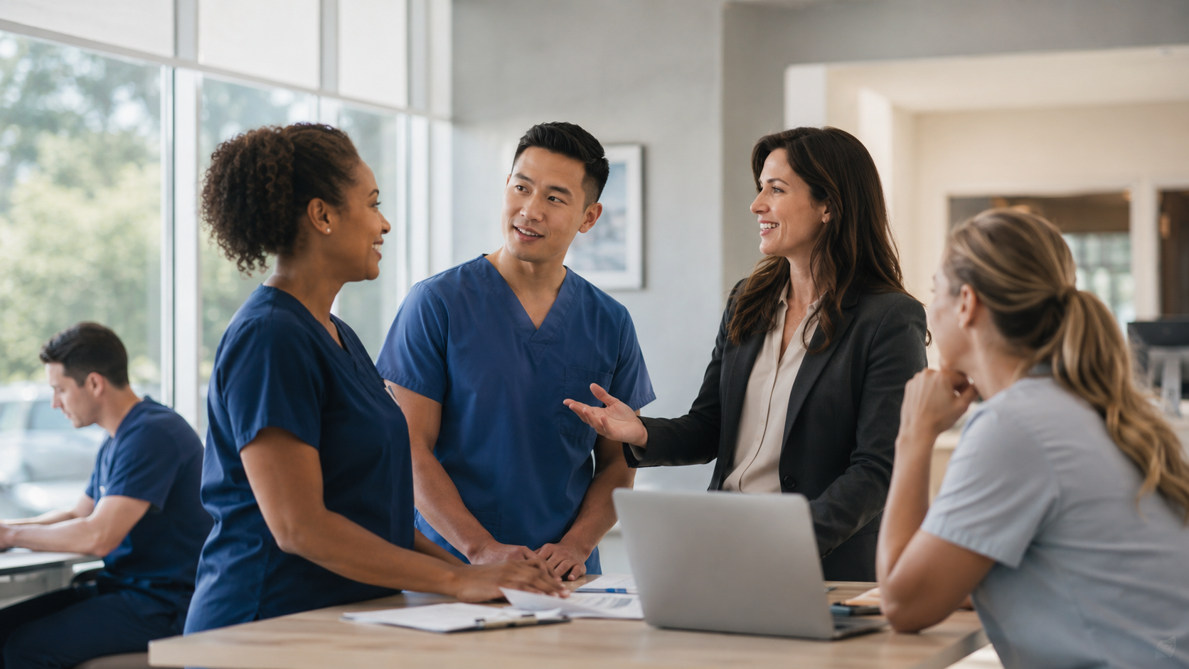 Amerisearch healthcare staffing and care team support