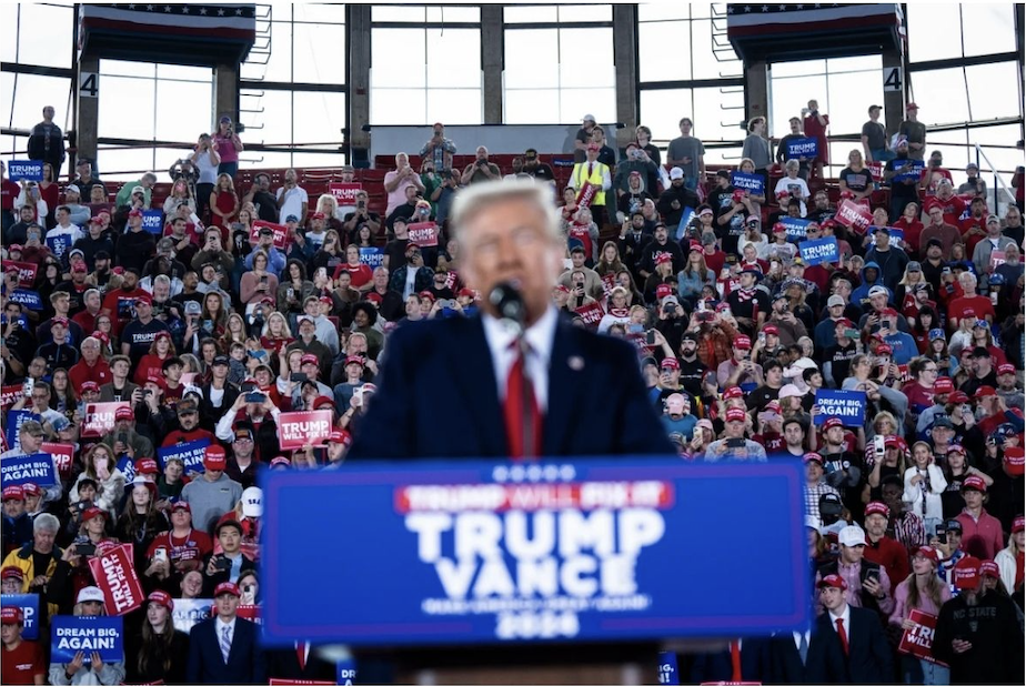 Why Do Young Men Love Trump: Op-Ed