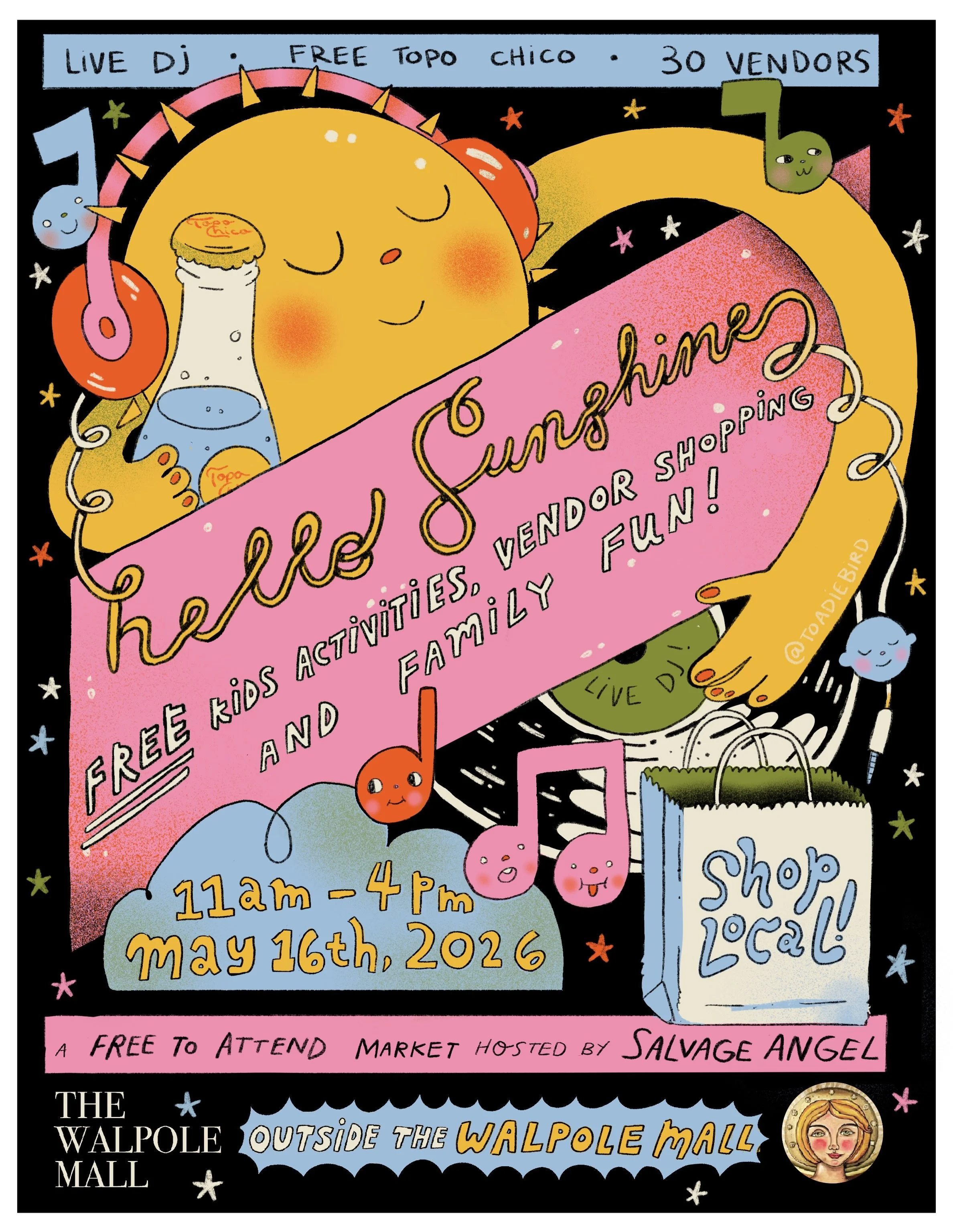 Hello Sunshine! Maker’s Market