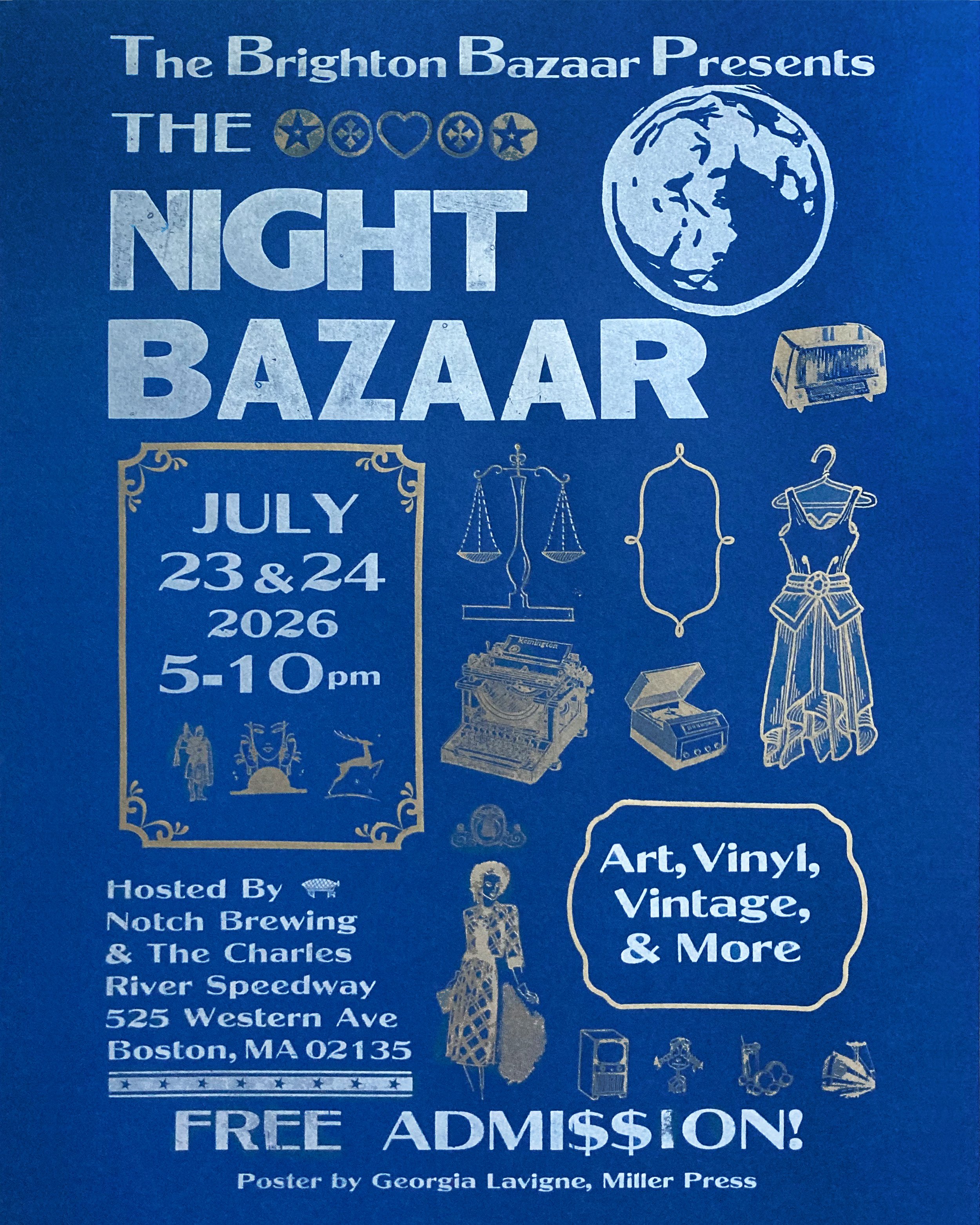 Brighton Bazaar Night Market