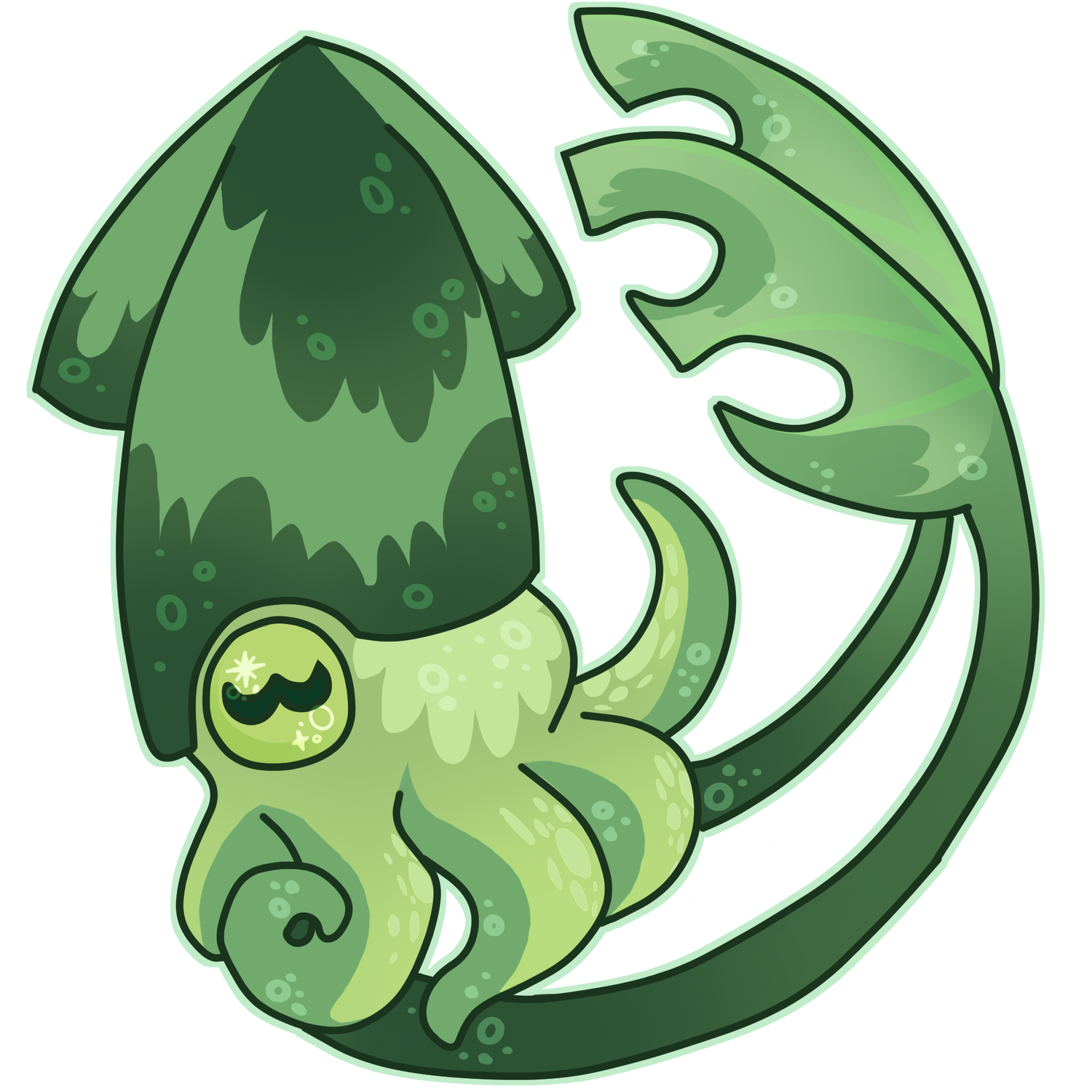 Leaf Squid Arts