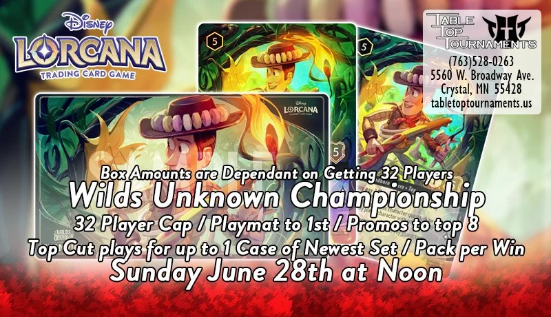 LCN Set Championship: Wilds Unknown (Sun June 28th: Noon)