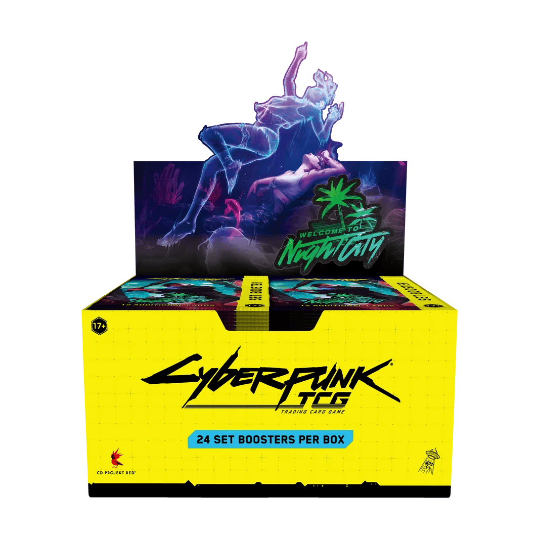 CBP Welcome to Night City Box (2 per Person)