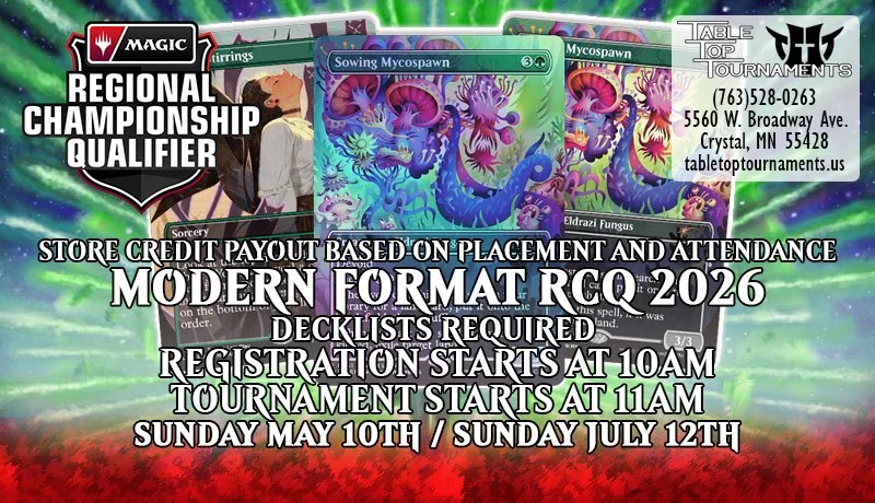 MTG Star City Modern RCQ 2/3 (Sun July 12th: Reg 10AM / Start 11AM)