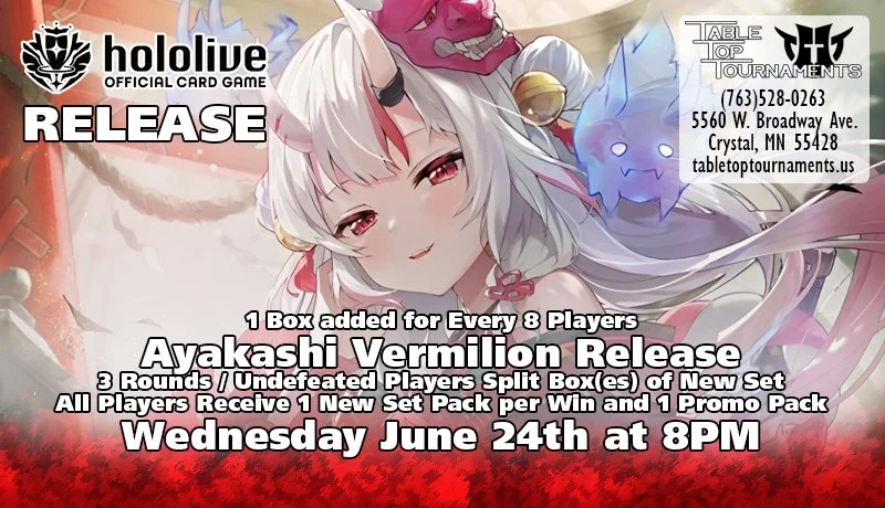 HLV Release: Ayakashi Vermilion (Wed June 24th: 8 PM)