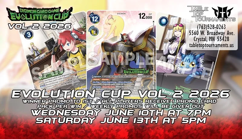 DGM Evolution Cup 2026 Vol 2
