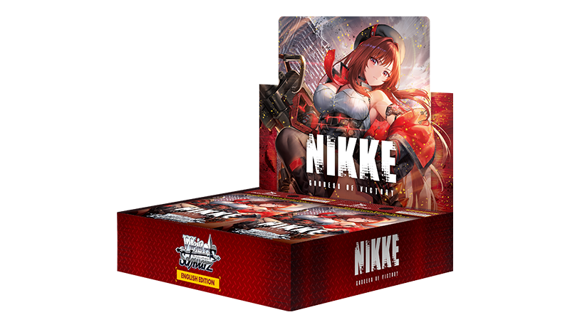 WS Goddess of Victory: Nikke 2 Box