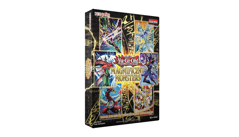 YGO Magnificent Monsters Case (1 per Person)