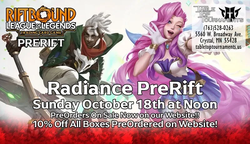 RFB PreRift: Radiance (Sun October 18th: Noon)