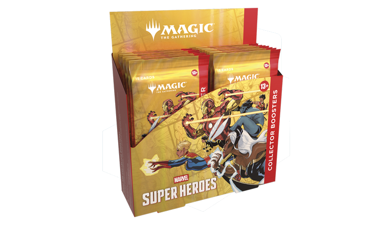 MTG Marvel Super Heroes Collector's Box (1 per Person)