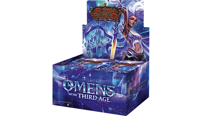 FAB Omens of the Third Age Case