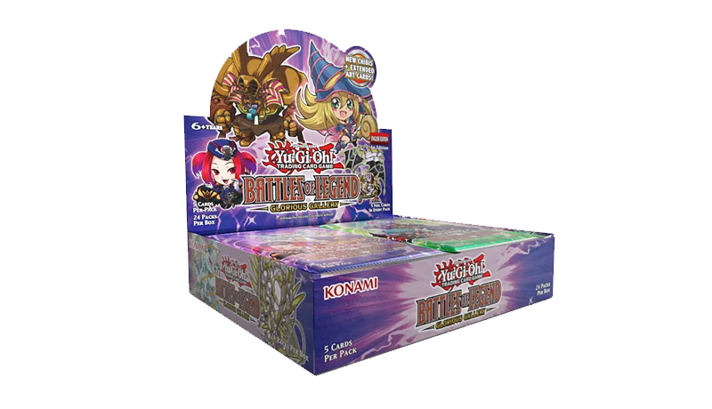YGO Battles of Legend Glorious Gallery Box