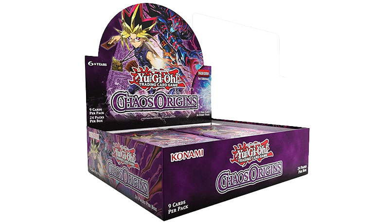 YGO Chaos Origin Box