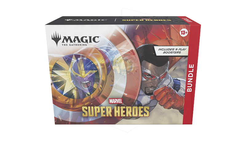 MTG Marvel Super Heroes Bundle