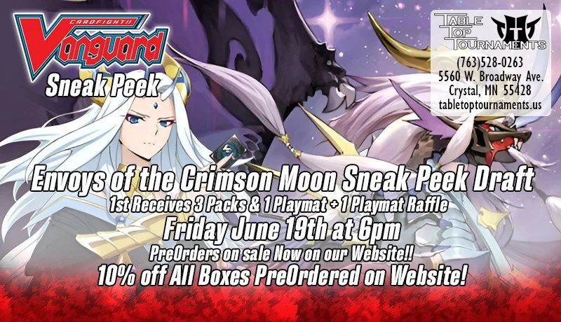 VGD Sneak Peek: Envoys of the Crimson Moon (Fri June 19th: 6 PM)